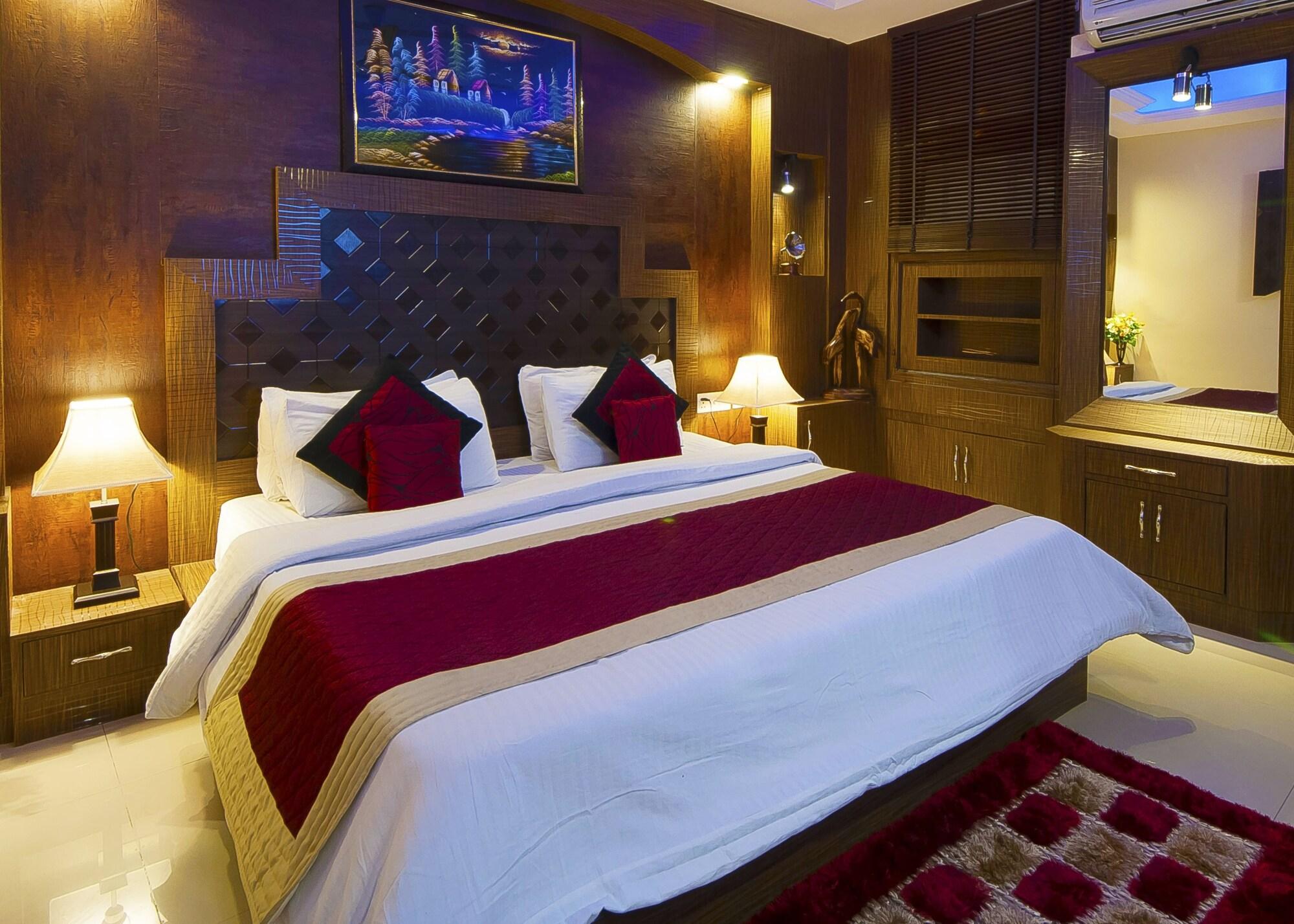 Airport Hotel Vishal Residency New Delhi Exterior photo