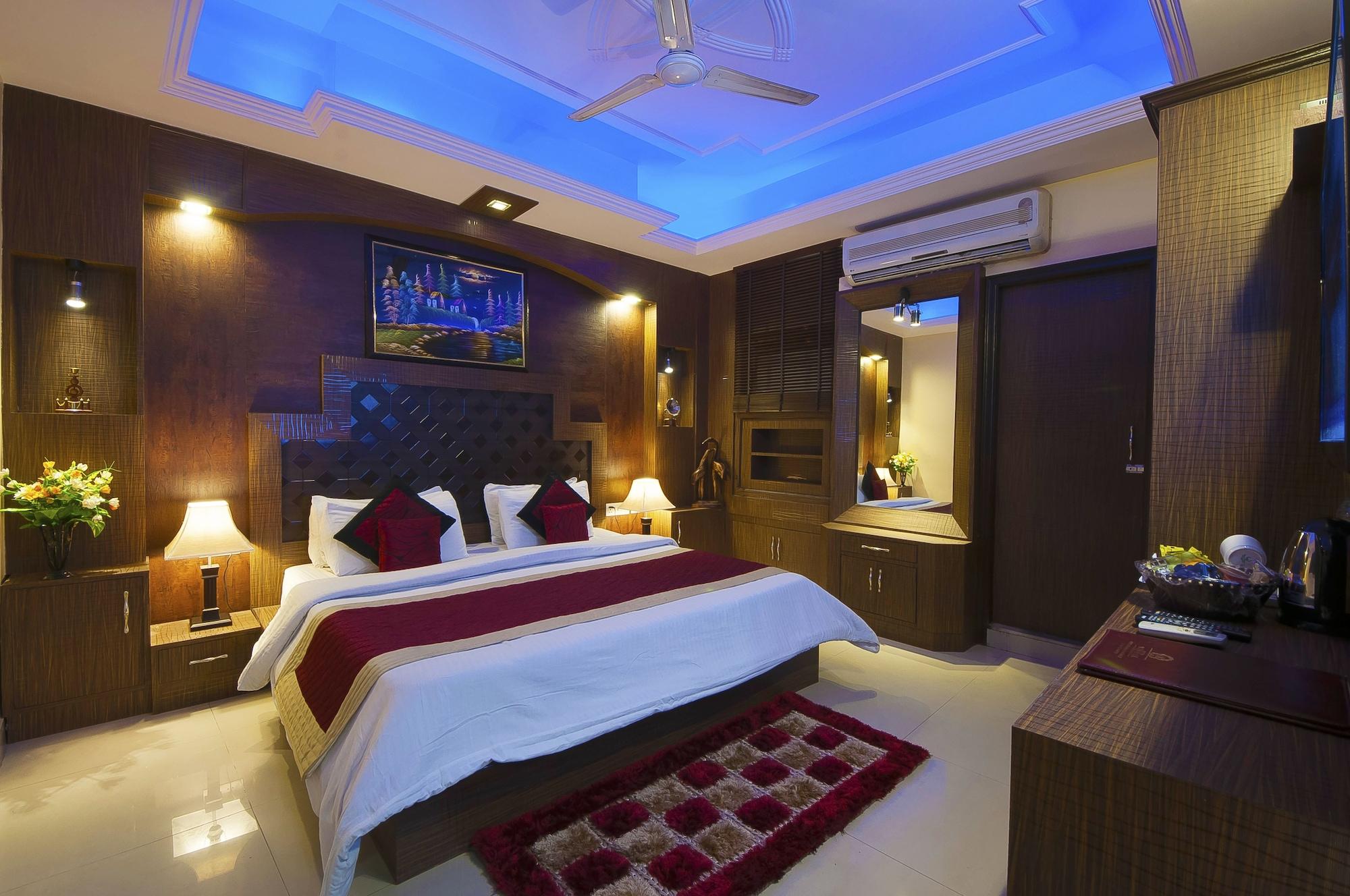 Airport Hotel Vishal Residency New Delhi Exterior photo