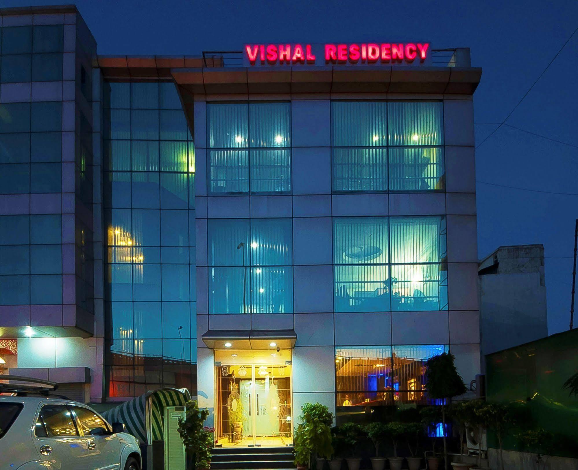 Airport Hotel Vishal Residency New Delhi Exterior photo